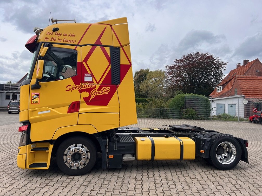 PKW/LKW des Typs Renault T 520 HIGHCUB 4x2 Sattelzugmaschine, Gebrauchtmaschine in Bramsche (Bild 4)