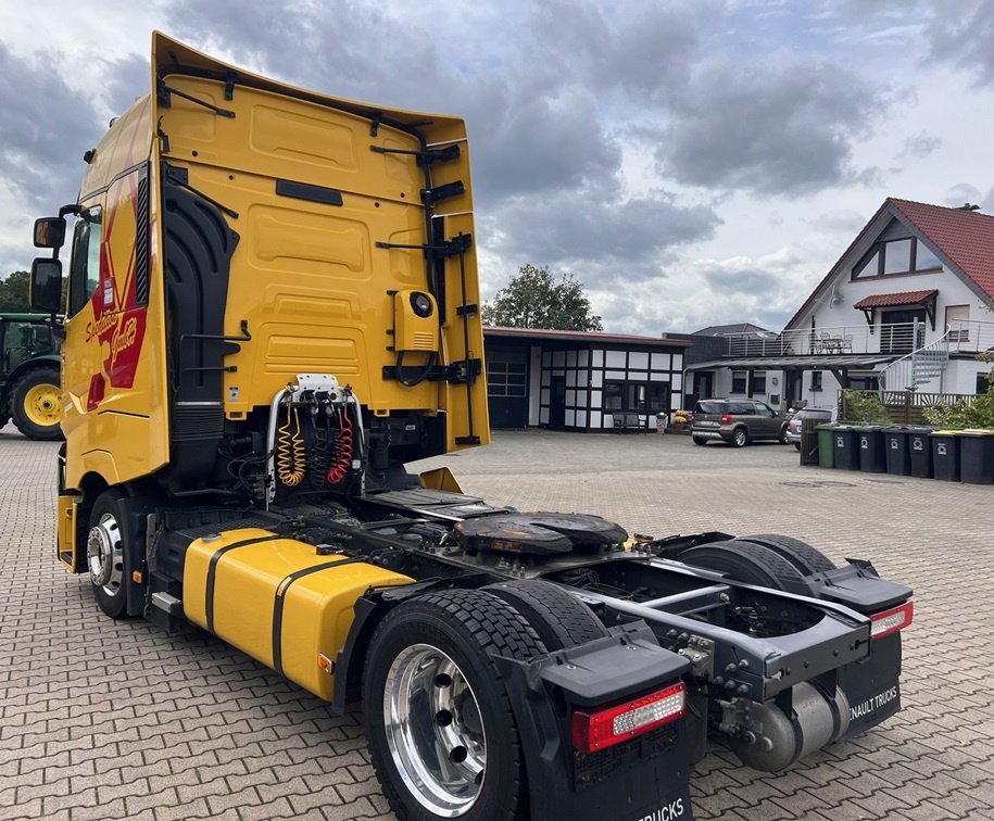 PKW/LKW Türe ait Renault T 520 HIGHCUB 4x2 Sattelzugmaschine, Gebrauchtmaschine içinde Bramsche (resim 5)