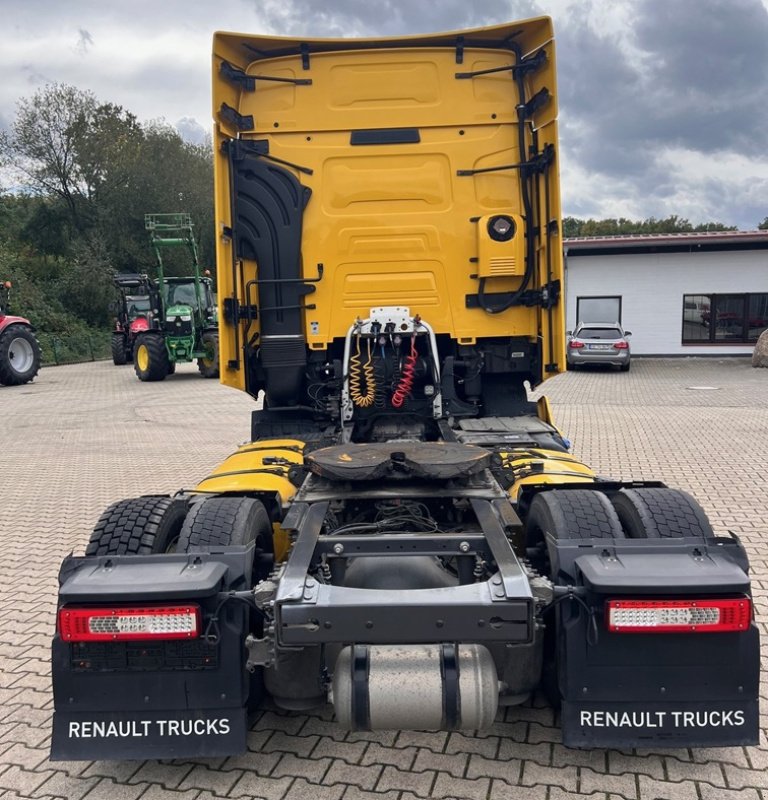 PKW/LKW van het type Renault T 520 HIGHCUB 4x2 Sattelzugmaschine, Gebrauchtmaschine in Bramsche (Foto 8)