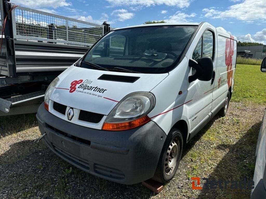 PKW/LKW typu Renault Traffic 1,9 Dci, Gebrauchtmaschine v Rødovre (Obrázok 1)