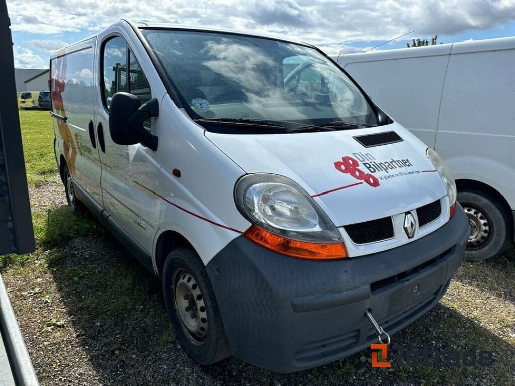 PKW/LKW типа Renault Traffic 1,9 Dci, Gebrauchtmaschine в Rødovre (Фотография 3)