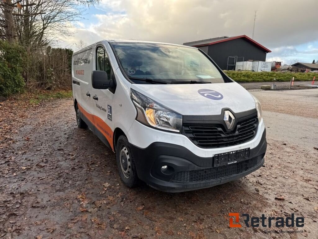 PKW/LKW del tipo Renault Trafic 1,6 DCI, Gebrauchtmaschine In Rødovre (Immagine 4)