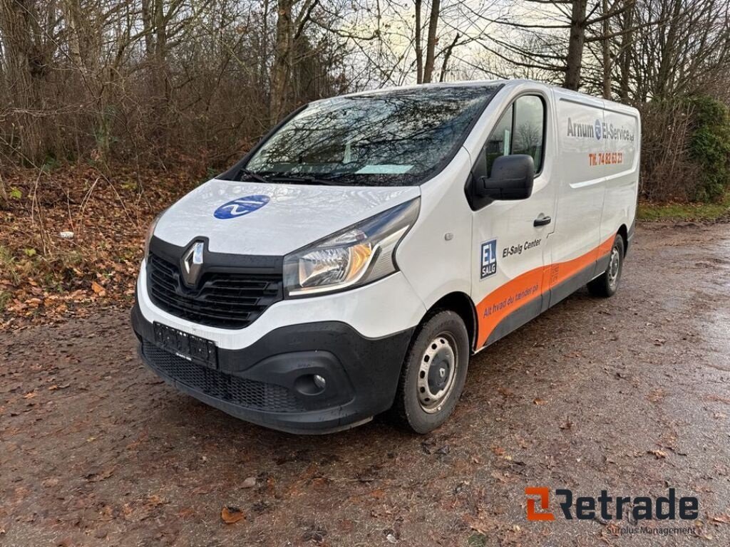 PKW/LKW del tipo Renault Trafic 1,6 DCI, Gebrauchtmaschine In Rødovre (Immagine 1)