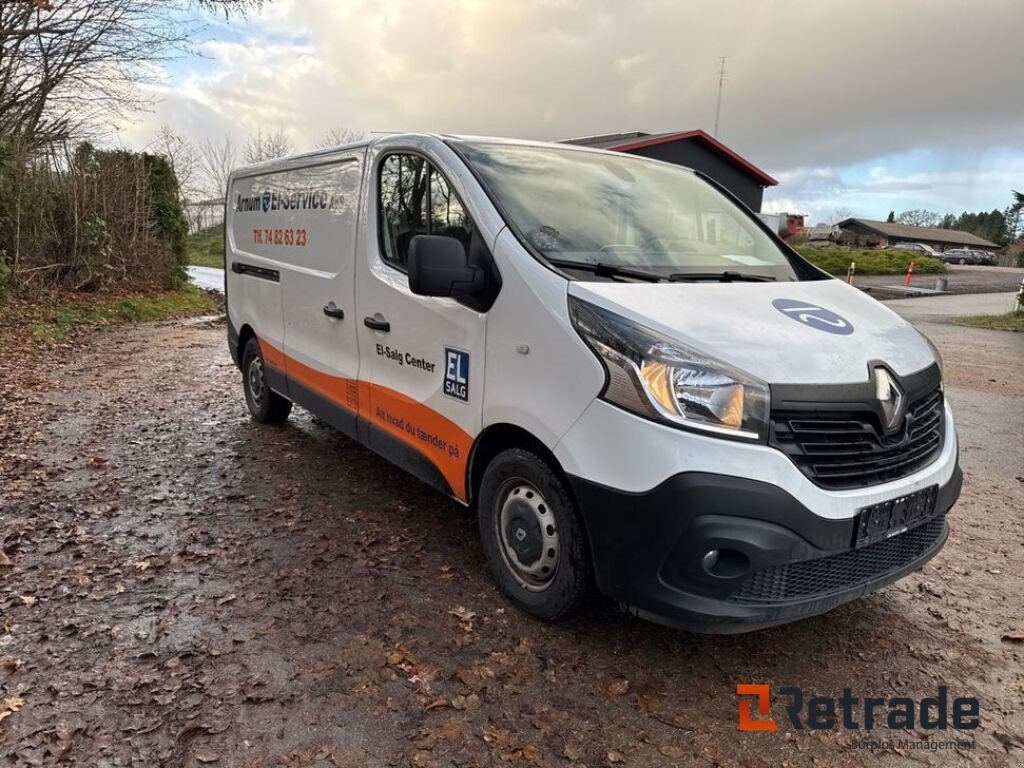 PKW/LKW del tipo Renault Trafic 1,6 DCI, Gebrauchtmaschine In Rødovre (Immagine 5)