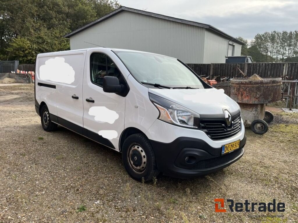 PKW/LKW типа Renault Trafic 1.6 DCI 145 T29 L2H!1Van, Gebrauchtmaschine в Rødovre (Фотография 3)