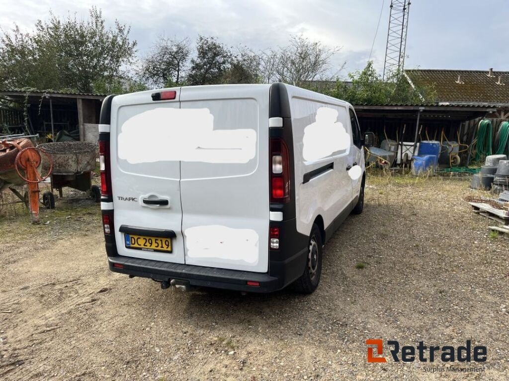 PKW/LKW Türe ait Renault Trafic 1.6 DCI 145 T29 L2H!1Van, Gebrauchtmaschine içinde Rødovre (resim 5)