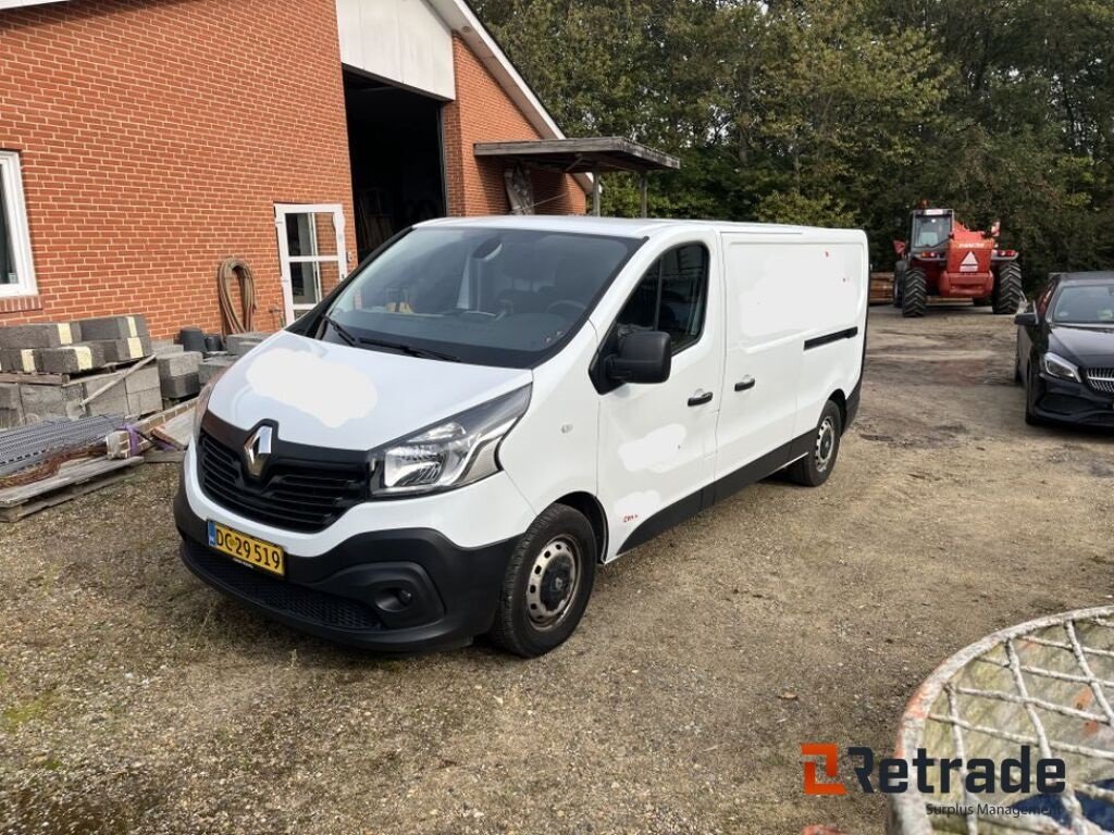 PKW/LKW of the type Renault Trafic 1.6 DCI, Gebrauchtmaschine in Rødovre (Picture 1)