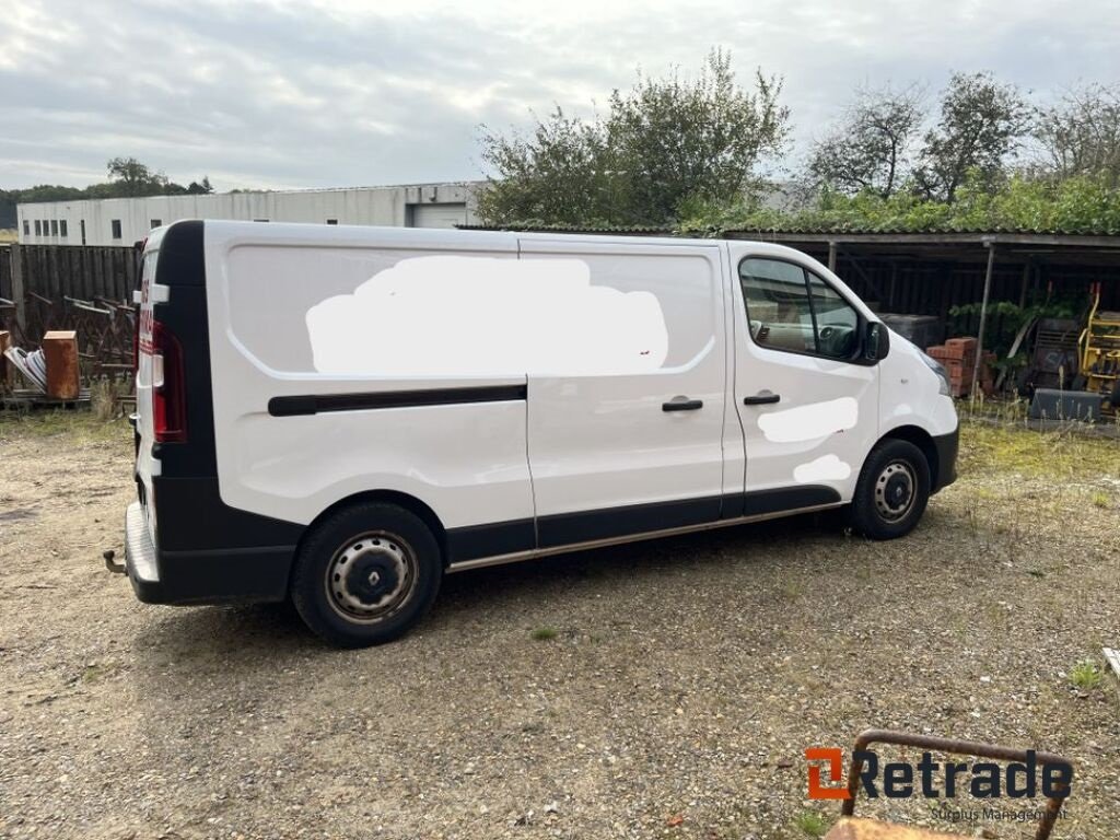 PKW/LKW typu Renault Trafic 1.6 DCI, Gebrauchtmaschine w Rødovre (Zdjęcie 4)