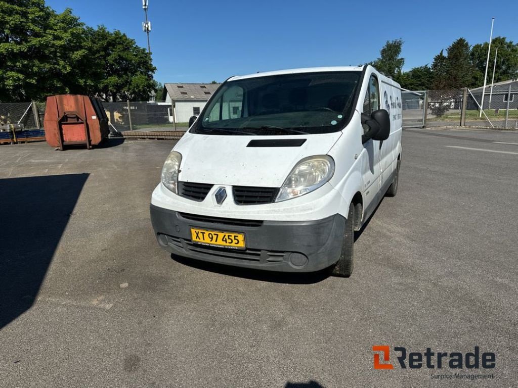 PKW/LKW типа Renault Trafic 2,0 DCI 115, Gebrauchtmaschine в Rødovre (Фотография 2)