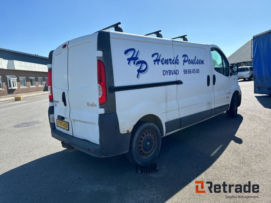 PKW/LKW типа Renault Trafic 2,0 DCI 115, Gebrauchtmaschine в Rødovre (Фотография 5)