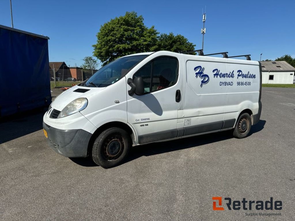 PKW/LKW typu Renault Trafic 2,0 DCI 115, Gebrauchtmaschine v Rødovre (Obrázok 1)