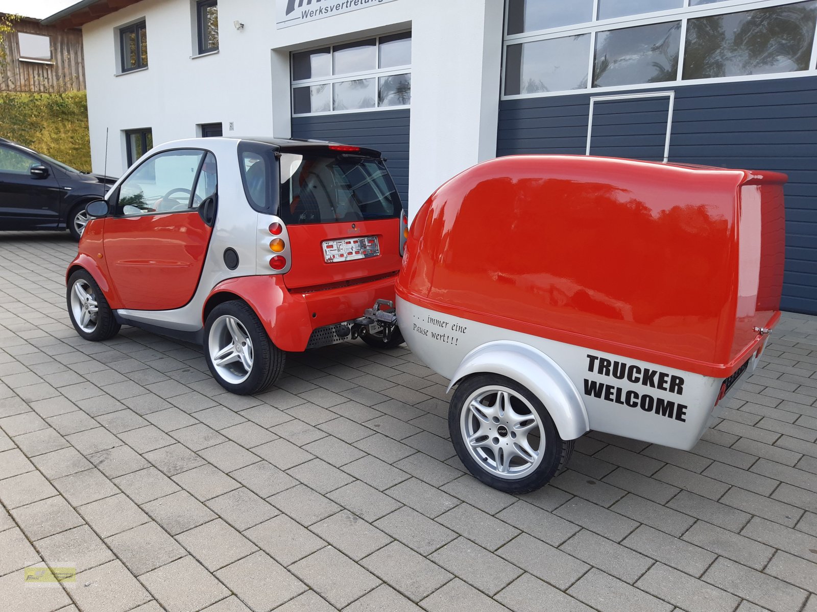 PKW/LKW des Typs smart MCC mit Anhänger, Gebrauchtmaschine in Falkenstein (Bild 2)