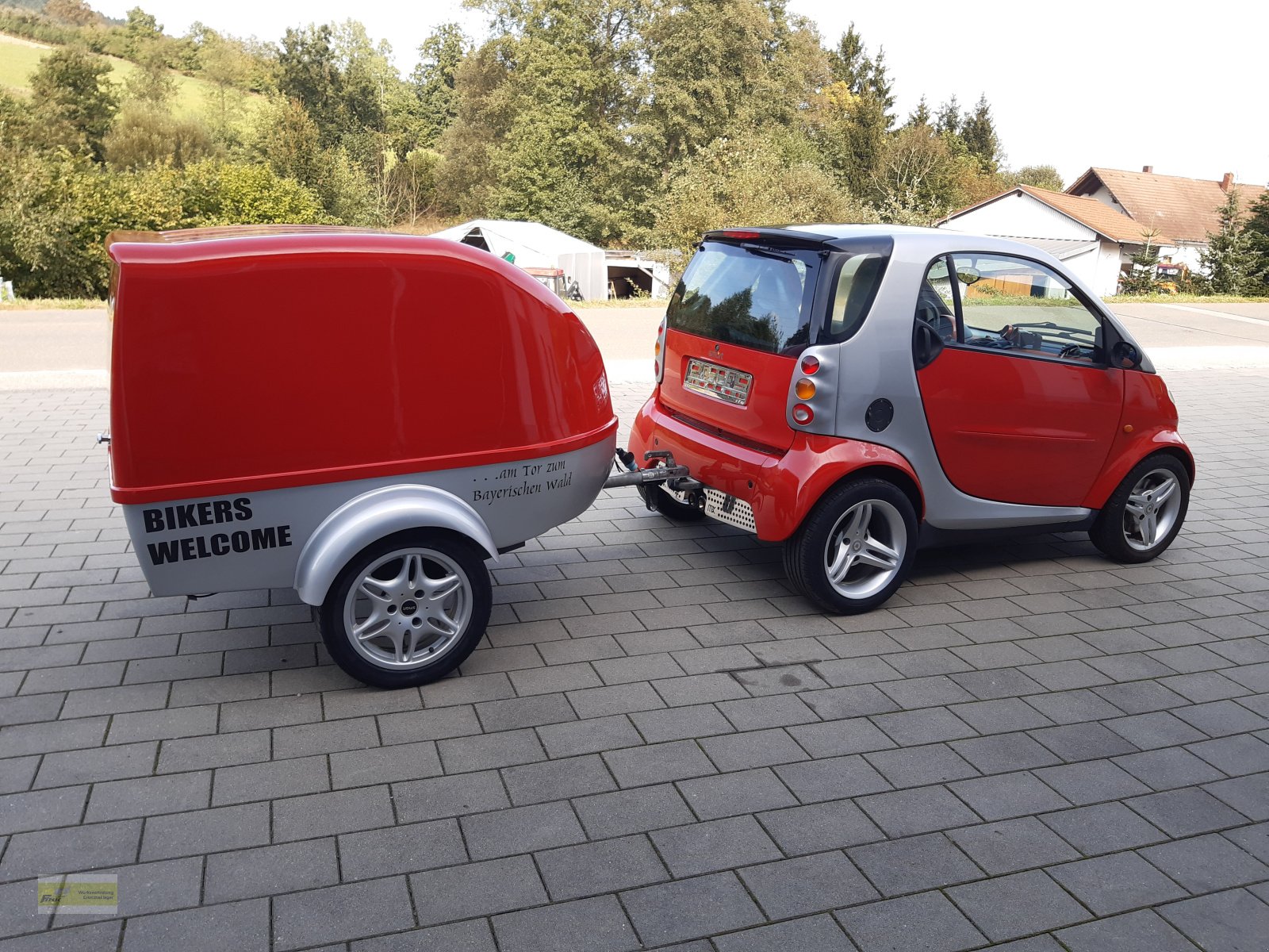 PKW/LKW des Typs smart MCC mit Anhänger, Gebrauchtmaschine in Falkenstein (Bild 3)