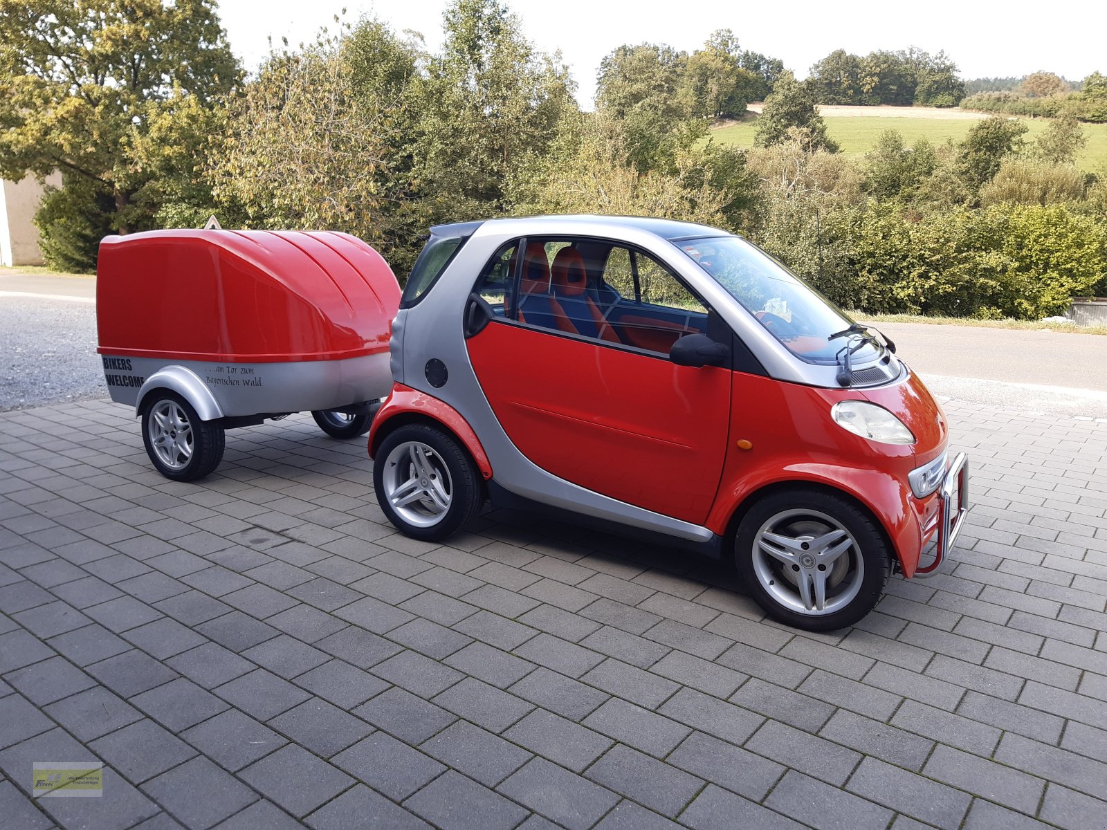 PKW/LKW des Typs smart MCC mit Anhänger, Gebrauchtmaschine in Falkenstein (Bild 4)