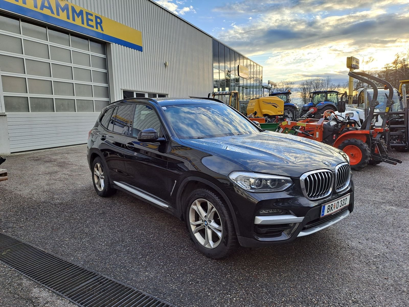 PKW/LKW of the type Sonstige Bmw X3 xDrive20d, Gebrauchtmaschine in Burgkirchen (Picture 3)