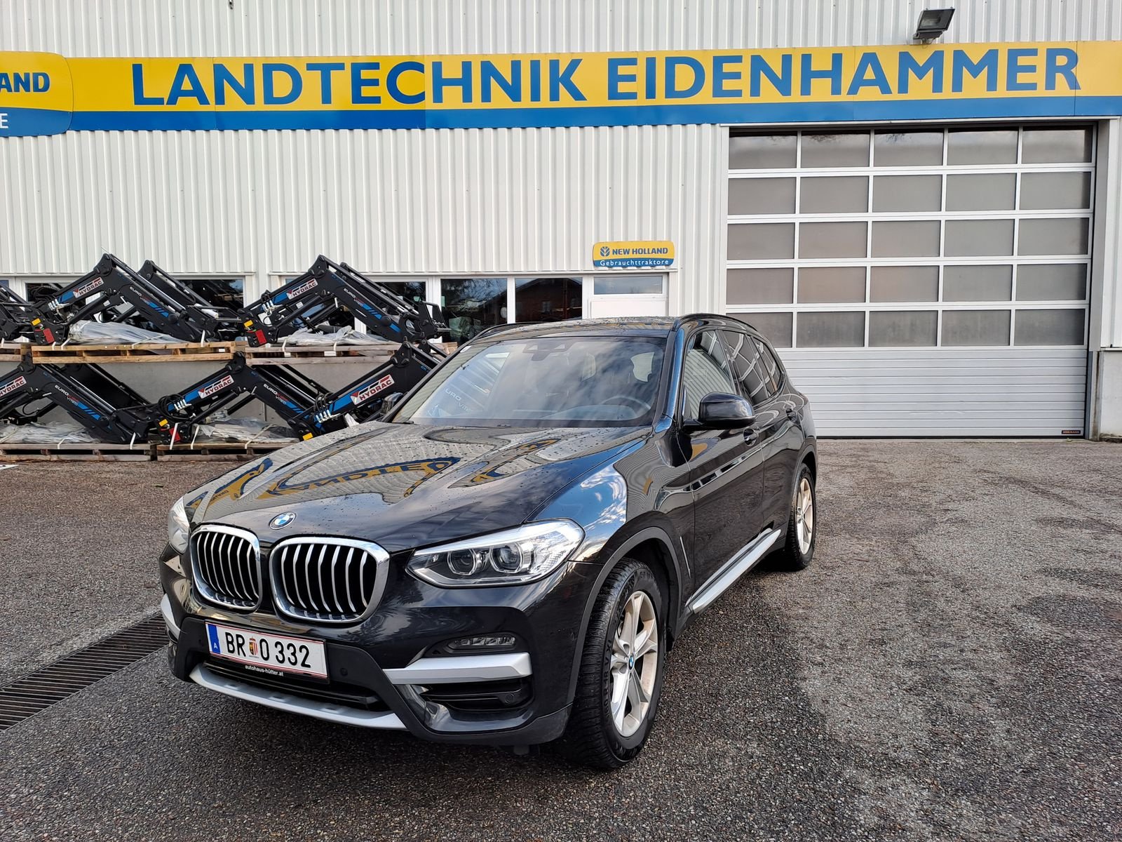 PKW/LKW of the type Sonstige Bmw X3 xDrive20d, Gebrauchtmaschine in Burgkirchen (Picture 1)