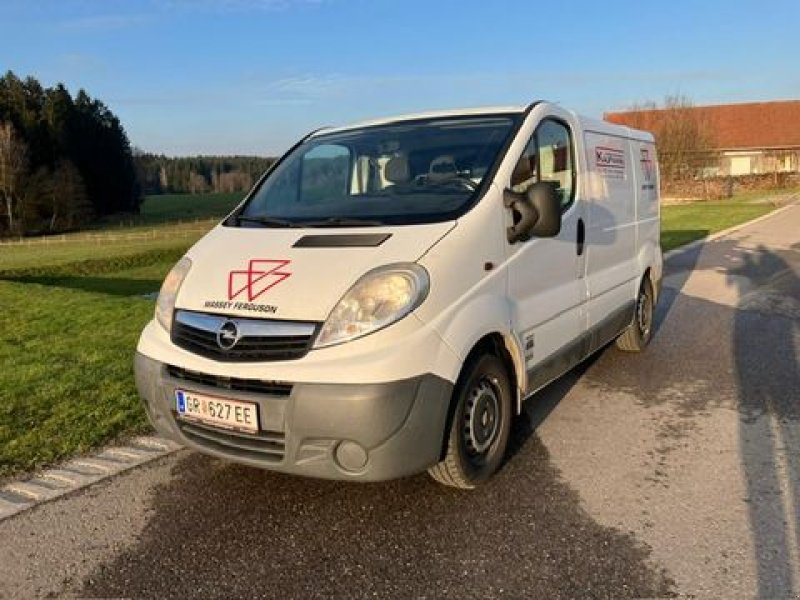 PKW/LKW des Typs Sonstige Bus OPEL-Vivaro, Gebrauchtmaschine in NATTERNBACH (Bild 11)