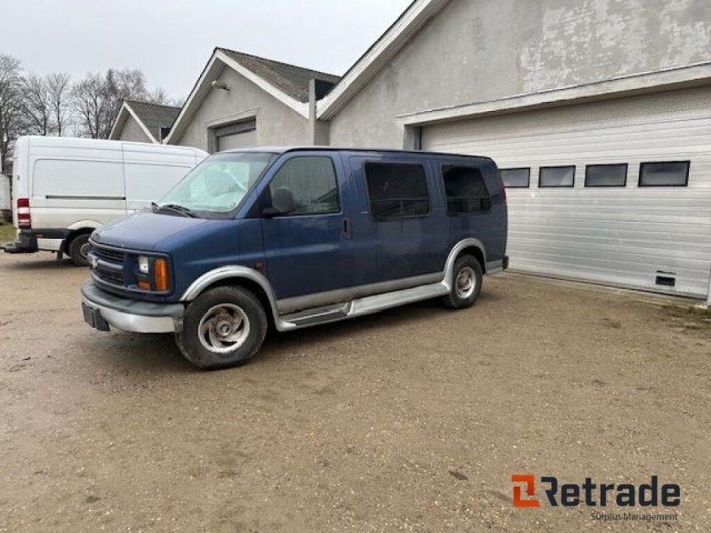 PKW/LKW a típus Sonstige CHEVROLET CHEVY GMT 600 VAN, Gebrauchtmaschine ekkor: Rødovre (Kép 1)