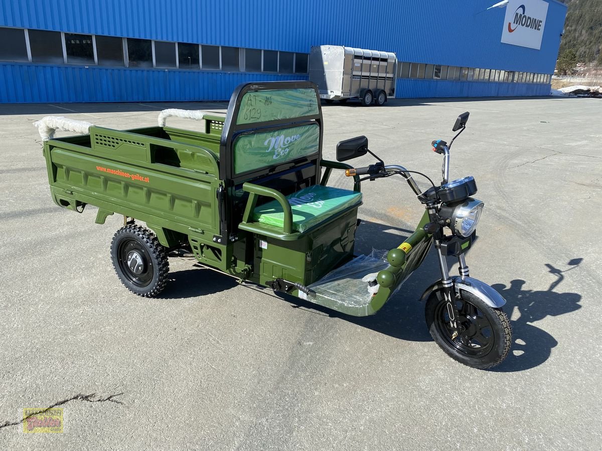 PKW/LKW van het type Sonstige Gailer`s E-Lastendreirad TUK-TUK, Neumaschine in Kötschach (Foto 21)