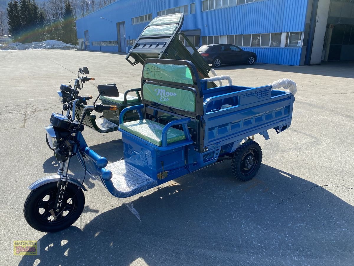 PKW/LKW of the type Sonstige Gailer`s E-Lastendreirad TUK-TUK, Neumaschine in Kötschach (Picture 9)