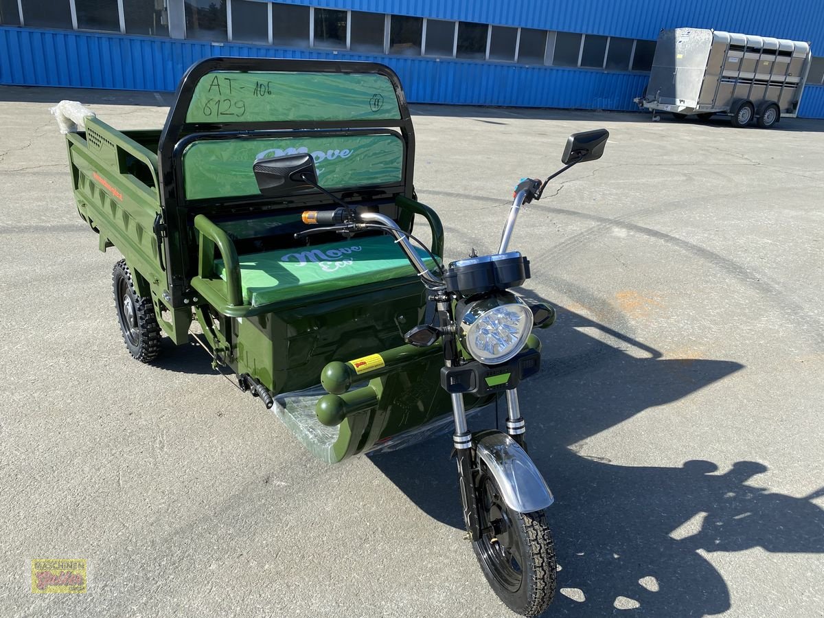 PKW/LKW du type Sonstige Gailer`s E-Lastendreirad TUK-TUK, Neumaschine en Kötschach (Photo 20)