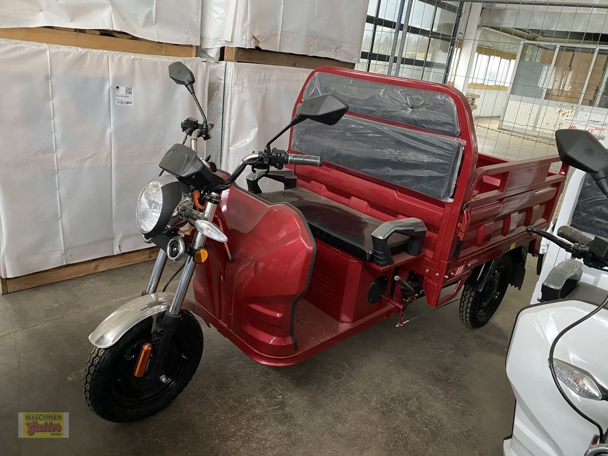 PKW/LKW des Typs Sonstige Gailer`s E-Lastendreirad TUK-TUK, Neumaschine in Kötschach (Bild 5)