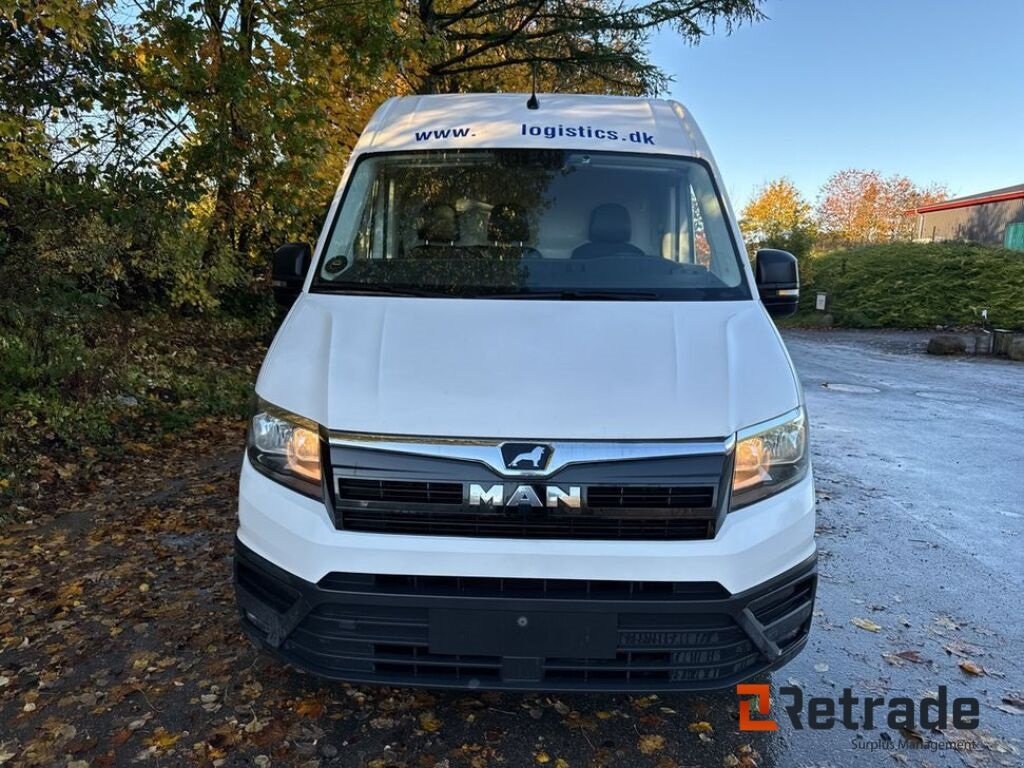 PKW/LKW des Typs Sonstige Man Tge 3.180 2,0 Tdi 177 automatic, Gebrauchtmaschine in Rødovre (Bild 3)