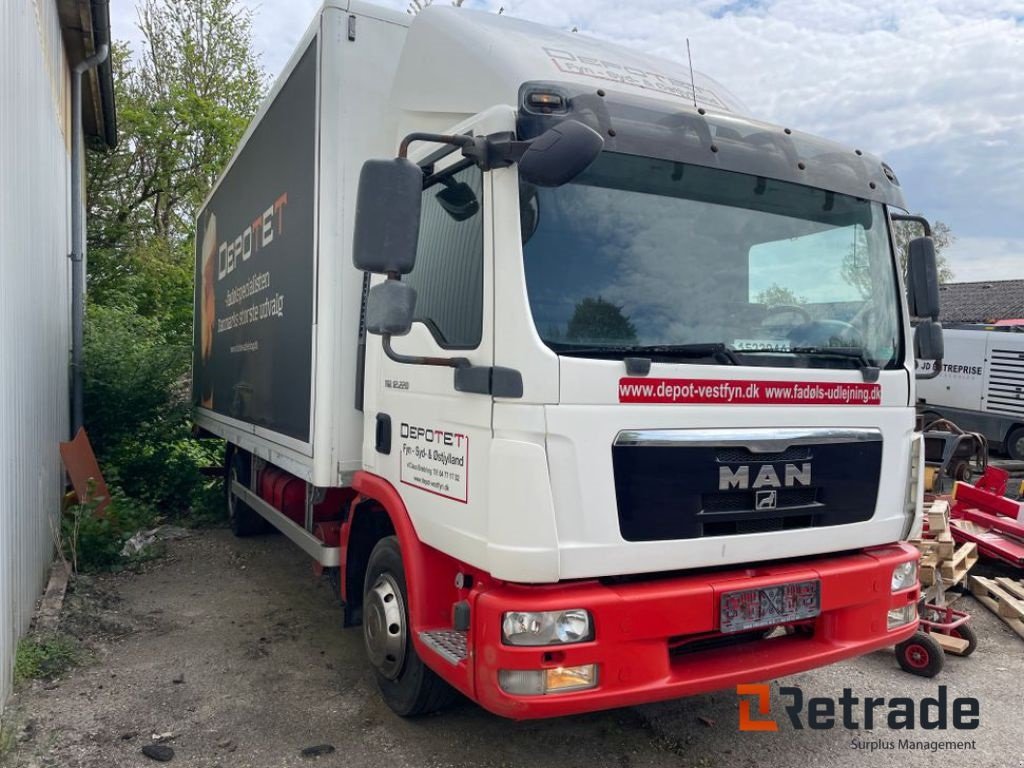 PKW/LKW typu Sonstige MAN TGL 12.220 KASSEVOGN MED LIFT, Gebrauchtmaschine w Rødovre (Zdjęcie 3)