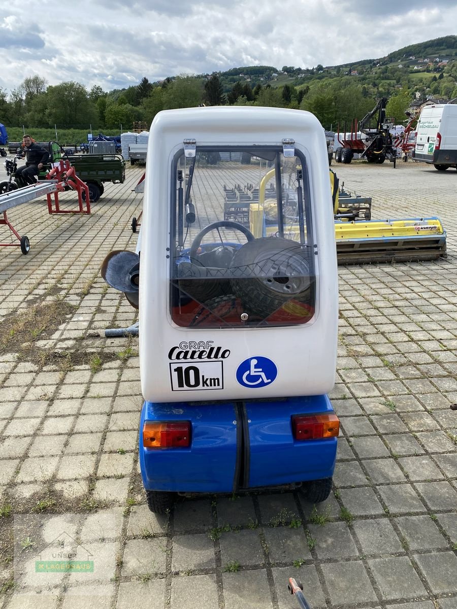 PKW/LKW Türe ait Sonstige Seniorenfahrzeug 10km/h, Gebrauchtmaschine içinde Hartberg (resim 5)