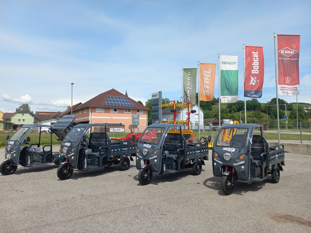 PKW/LKW del tipo Sonstige Thunder 25km/h, Gebrauchtmaschine en Saxen (Imagen 3)