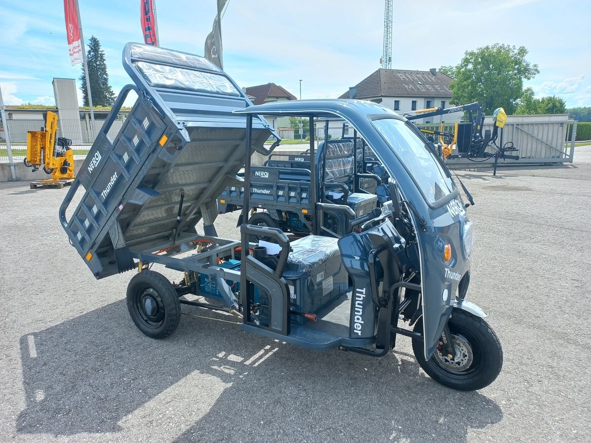 PKW/LKW del tipo Sonstige Thunder 25km/h, Gebrauchtmaschine en Saxen (Imagen 9)