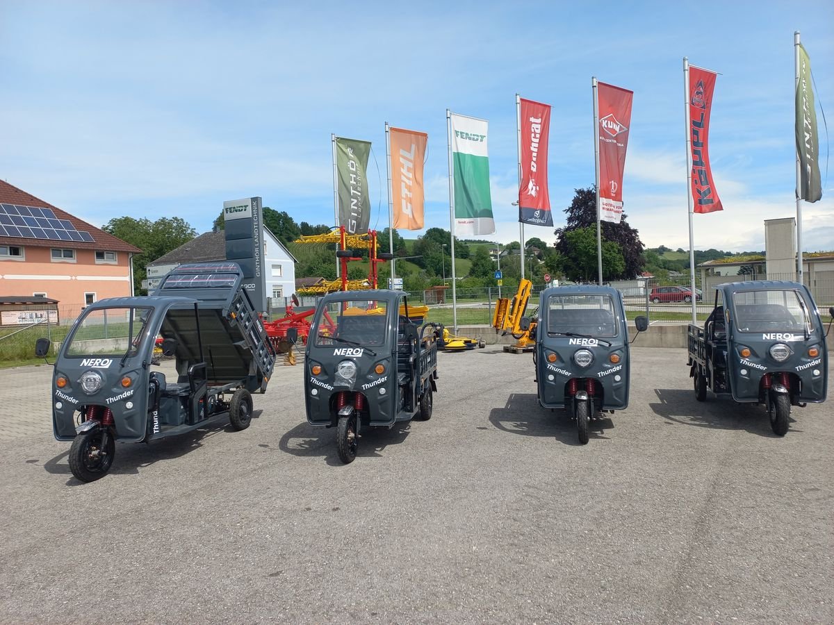 PKW/LKW Türe ait Sonstige Thunder 25km/h, Gebrauchtmaschine içinde Saxen (resim 2)