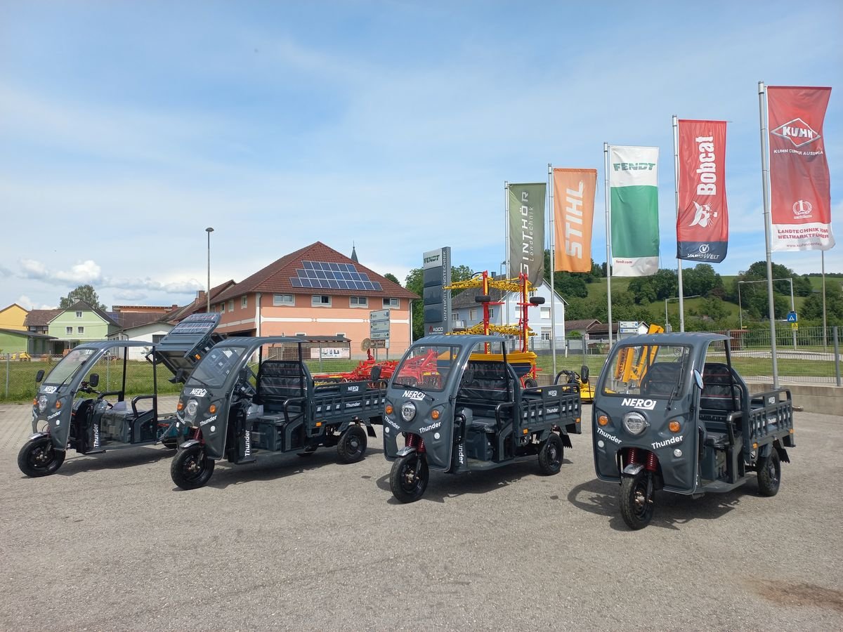 PKW/LKW typu Sonstige Thunder 25km/h, Gebrauchtmaschine w Saxen (Zdjęcie 1)