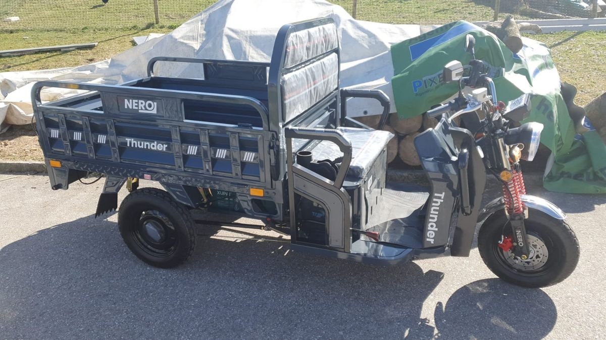 PKW/LKW typu Sonstige Thunder mit Kabine (Tuk Tuk) Elektro- Lastenrad, Neumaschine w Gallspach (Zdjęcie 13)