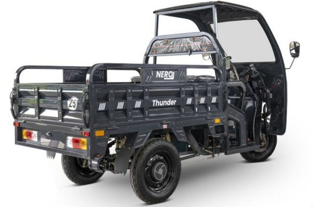 PKW/LKW typu Sonstige Thunder mit Kabine (Tuk Tuk) Elektro- Lastenrad, Neumaschine w Gallspach (Zdjęcie 4)