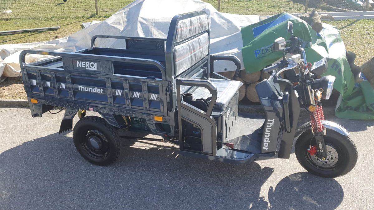 PKW/LKW του τύπου Sonstige Thunder Pro Lastenrad Tuk-Tuk, Neumaschine σε Gallspach (Φωτογραφία 3)