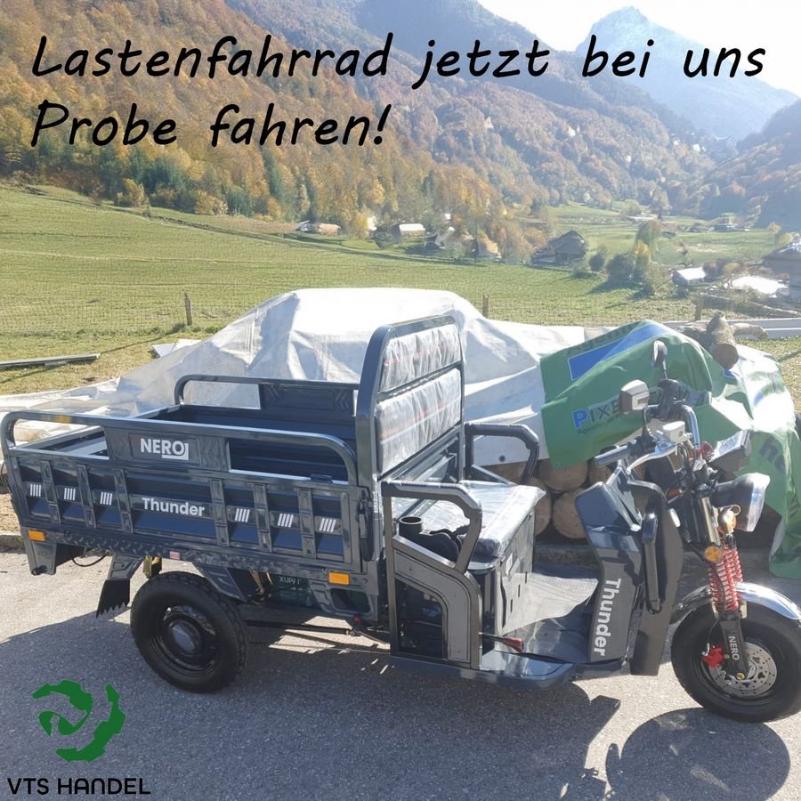 PKW/LKW of the type Sonstige Thunder Pro Lastenrad Tuk-Tuk, Neumaschine in Gallspach (Picture 1)