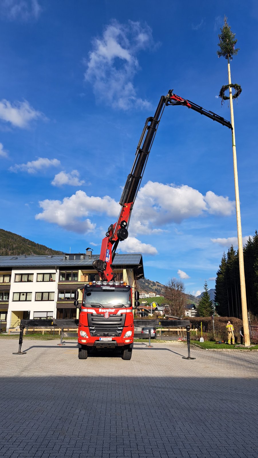 PKW/LKW typu TATRA Phönix 8x6/6, Gebrauchtmaschine w Viehhofen (Zdjęcie 2)