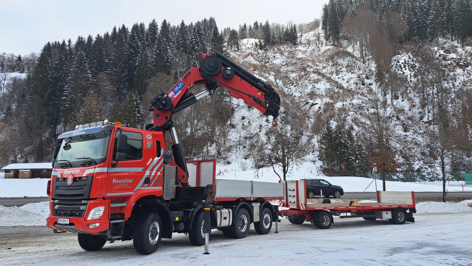 PKW/LKW типа TATRA Phönix 8x6/6, Gebrauchtmaschine в Viehhofen (Фотография 3)