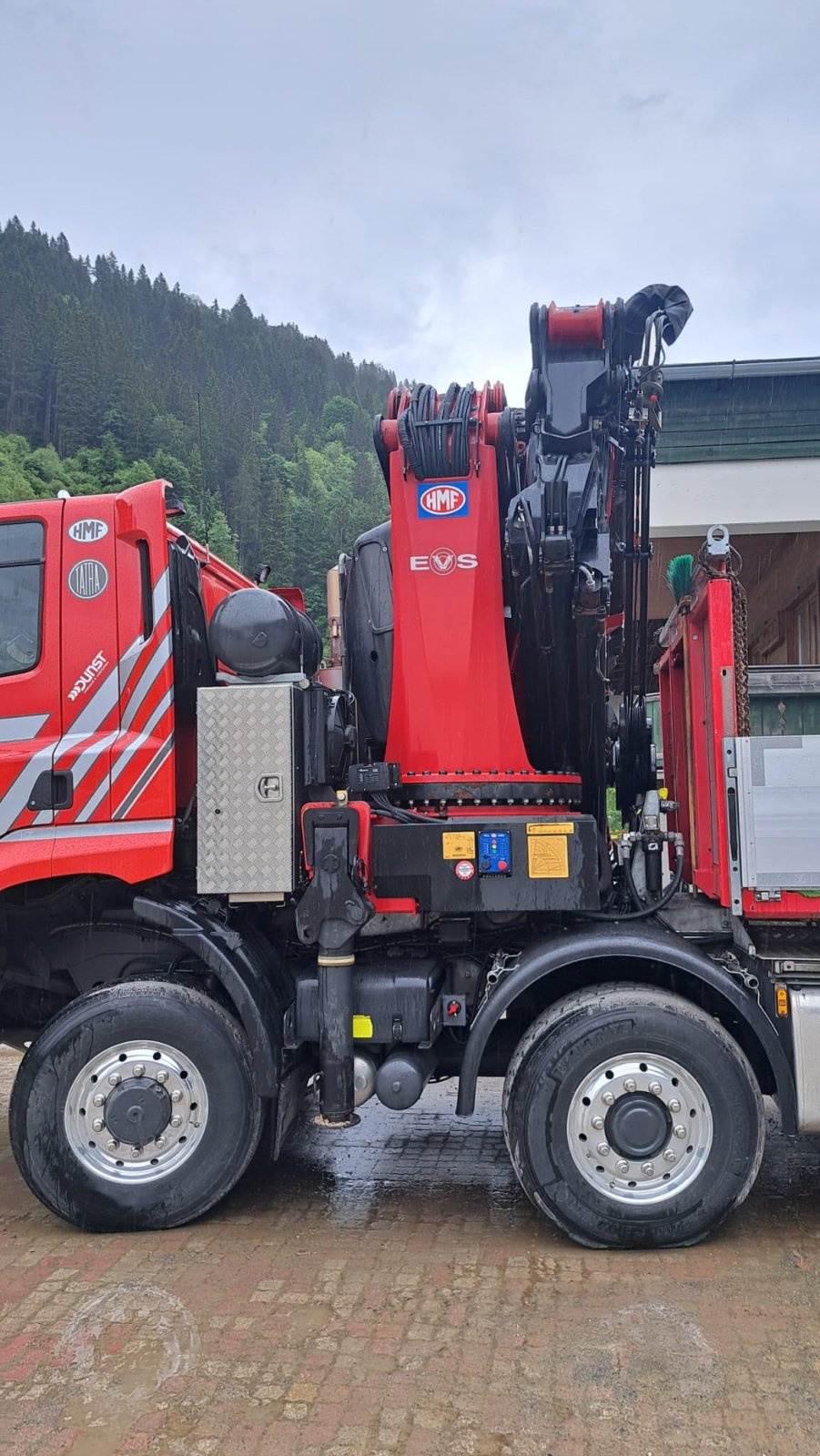 PKW/LKW του τύπου TATRA Phönix 8x6/6, Gebrauchtmaschine σε Viehhofen (Φωτογραφία 5)