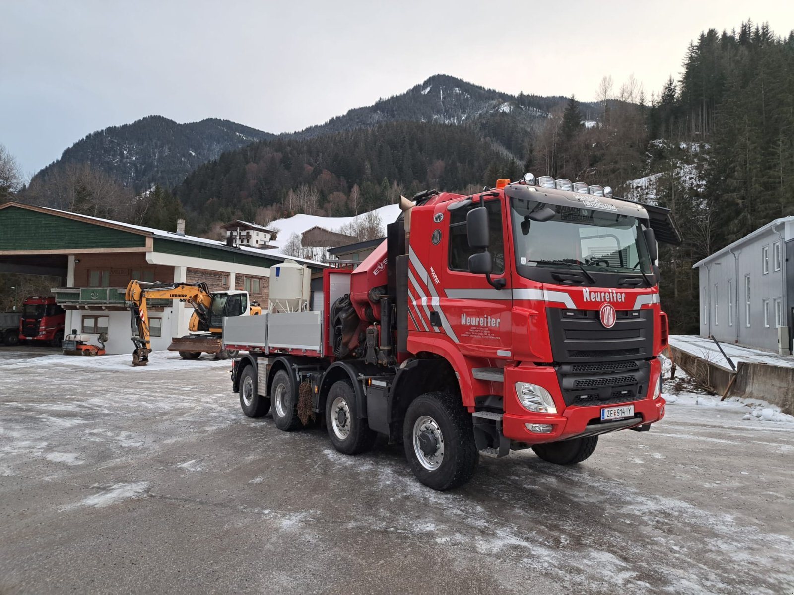 PKW/LKW typu TATRA Phönix 8x6/6, Gebrauchtmaschine w Viehhofen (Zdjęcie 6)