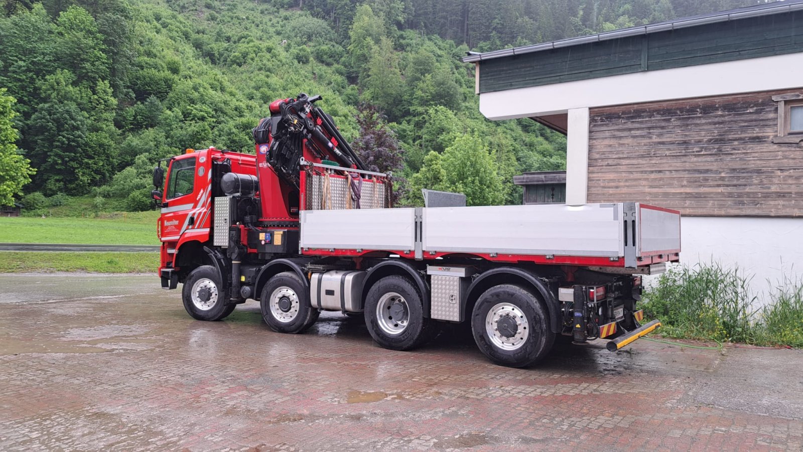 PKW/LKW del tipo TATRA Phönix 8x6/6, Gebrauchtmaschine en Viehhofen (Imagen 1)