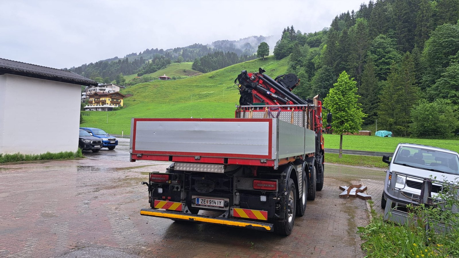 PKW/LKW Türe ait TATRA Phönix 8x6/6, Gebrauchtmaschine içinde Viehhofen (resim 7)