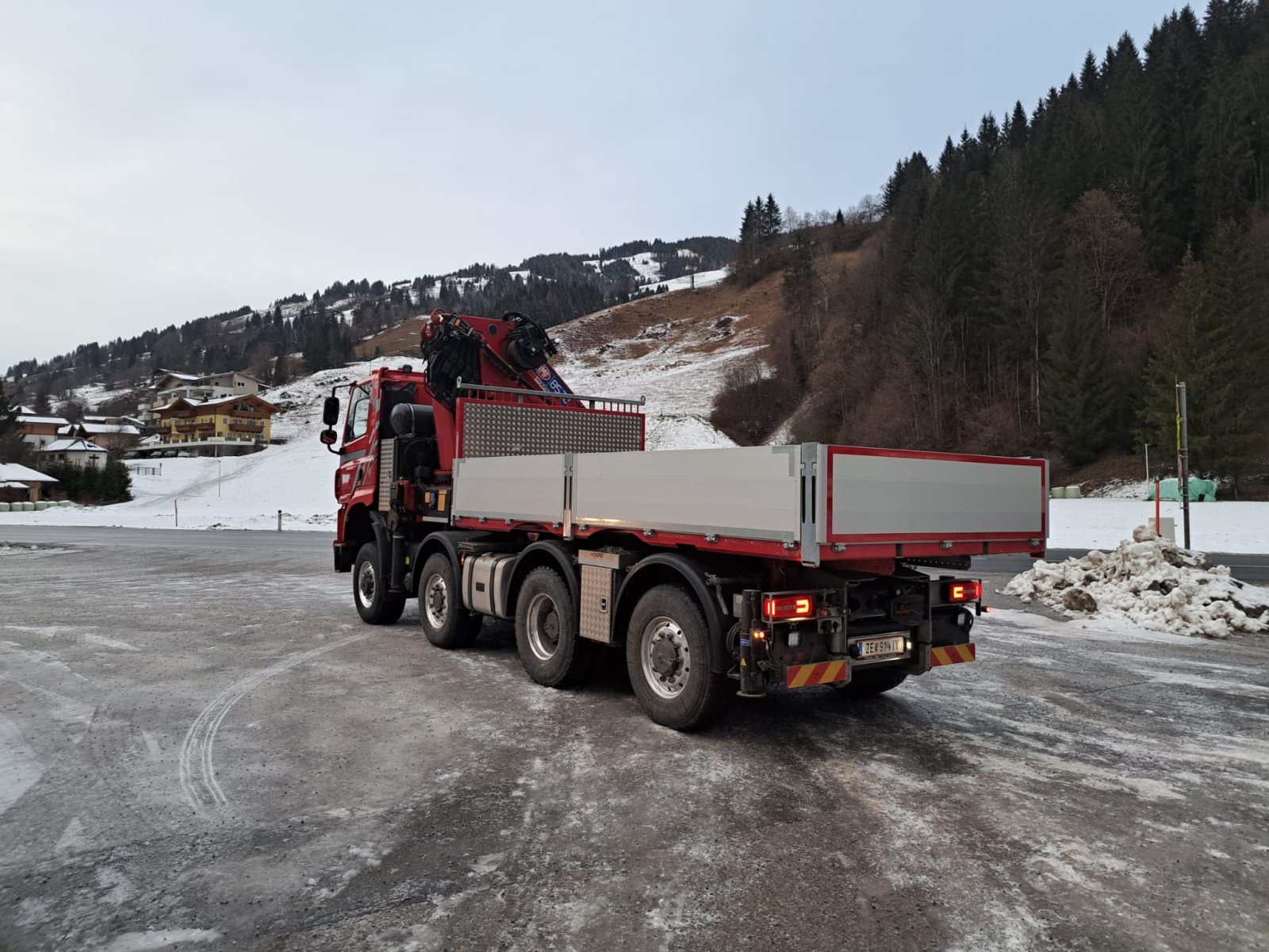 PKW/LKW typu TATRA Phönix 8x6/6, Gebrauchtmaschine v Viehhofen (Obrázok 8)