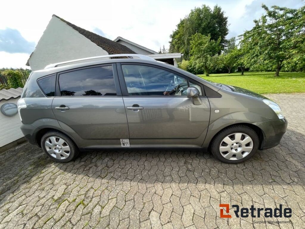 PKW/LKW tip Toyota Corolla Verso Sports Van, Gebrauchtmaschine in Rødovre (Poză 4)