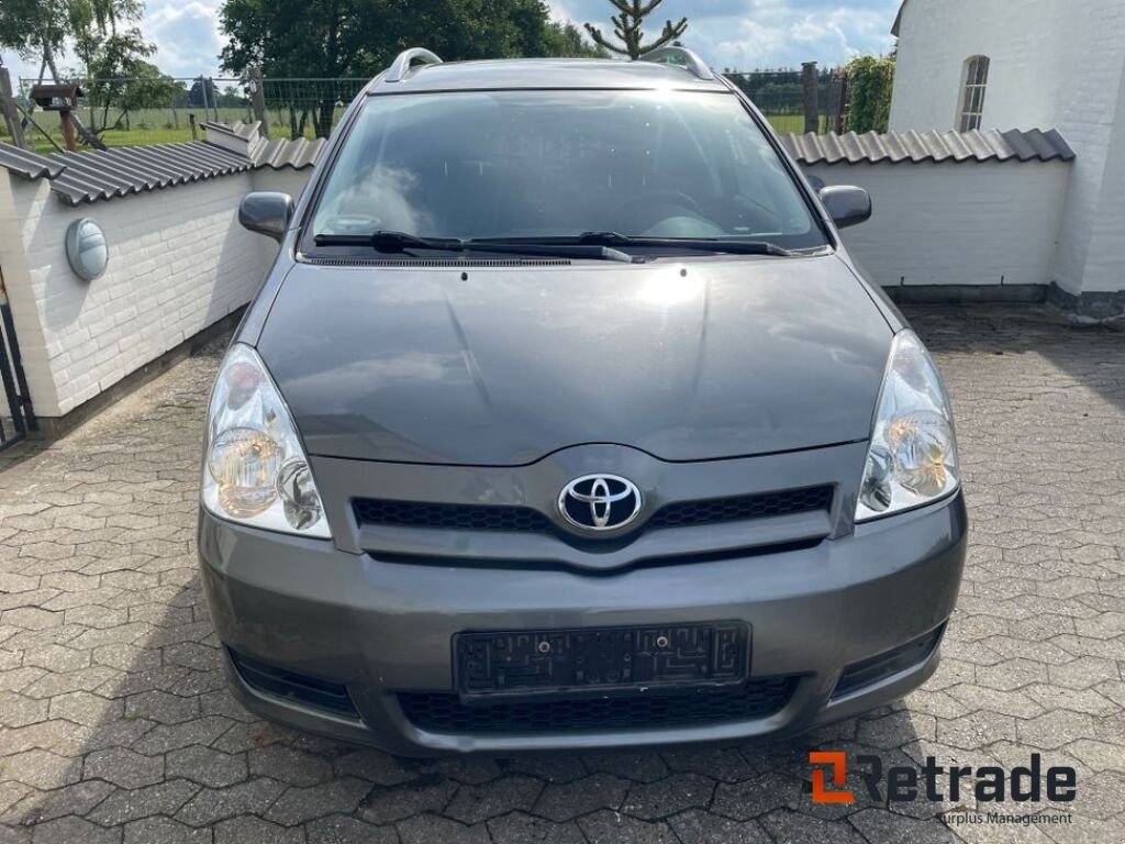 PKW/LKW tip Toyota Corolla Verso Sports Van, Gebrauchtmaschine in Rødovre (Poză 2)