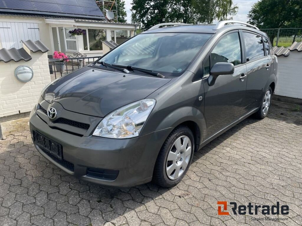 PKW/LKW typu Toyota Corolla Verso Sports Van, Gebrauchtmaschine v Rødovre (Obrázek 1)