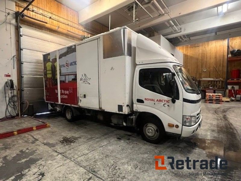 PKW/LKW Türe ait Toyota Dyna 150 2,5 D4D TW1YT54Y609000887, Gebrauchtmaschine içinde Rødovre (resim 1)