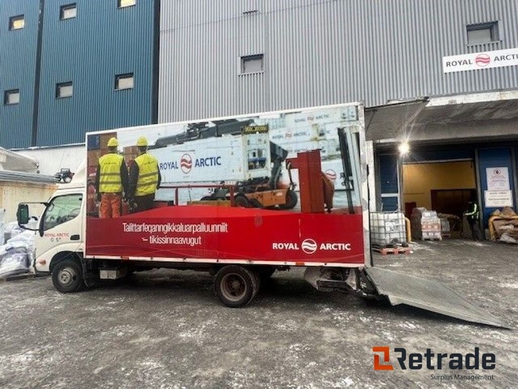 PKW/LKW Türe ait Toyota Dyna 150 2,5 D4D TW1YT54Y609000887, Gebrauchtmaschine içinde Rødovre (resim 3)