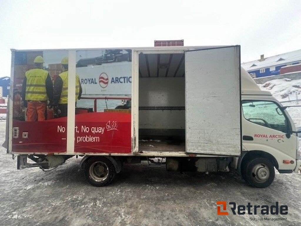 PKW/LKW Türe ait Toyota Dyna 150 2,5 D4D TW1YT54Y609000887, Gebrauchtmaschine içinde Rødovre (resim 4)